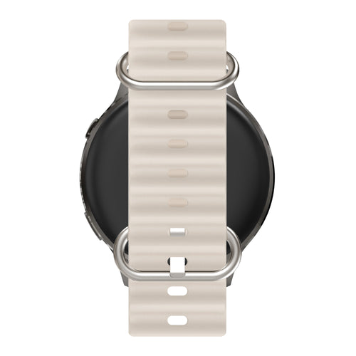 Bandz Garmin Vivomove Trend Ocean Strap 'Classic' (Beige)