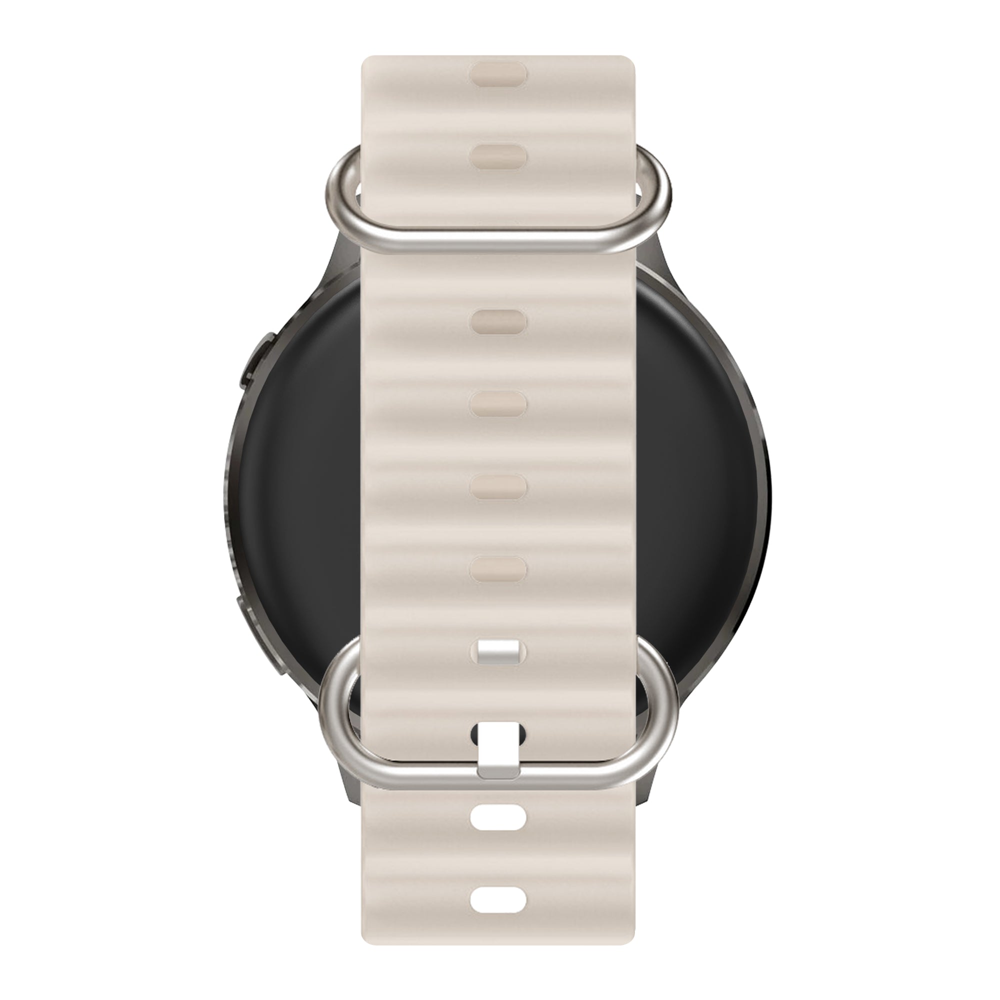 Bandz Garmin Vivomove Trend Ocean Strap 'Classic' (Beige)