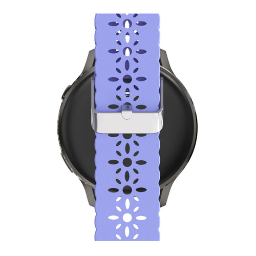 Bandz Bracelet silicone 'Lace' Garmin Forerunner 645 (mauve)