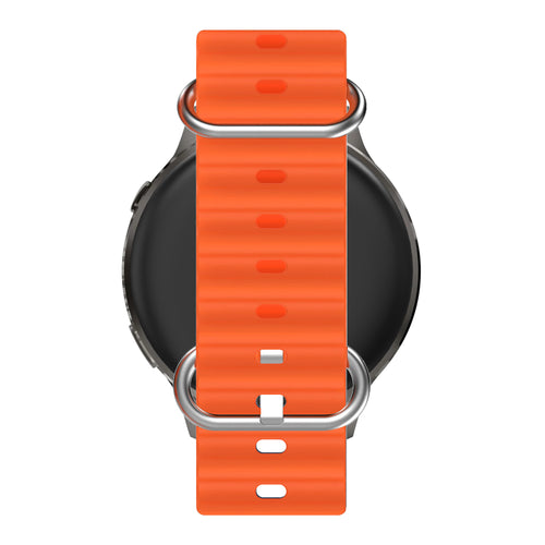 Bandz Garmin Vivomove Trend Ocean Strap 'Classic' (Orange)