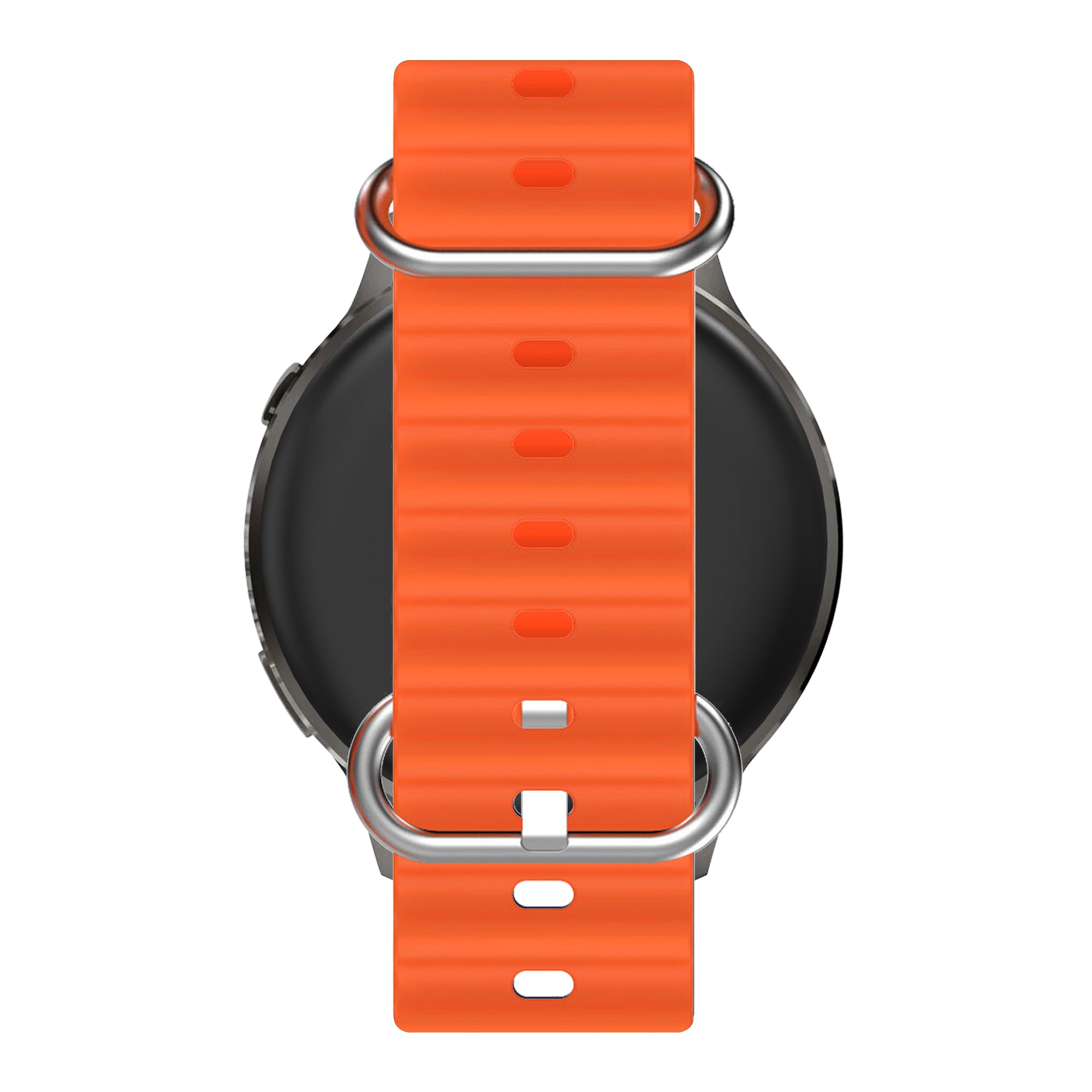 Bandz Garmin Vivomove Trend Ocean Strap 'Classic' (Orange)