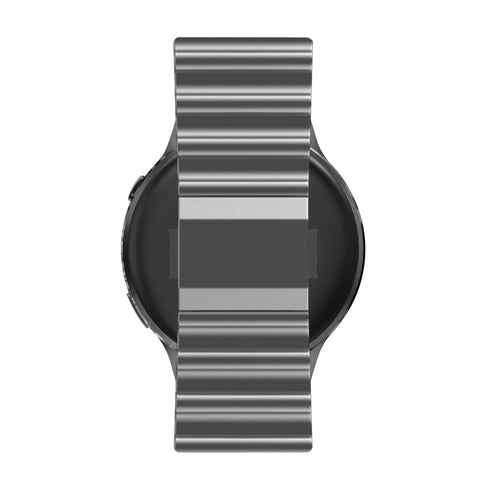 Bandz Bracelet acier premium 'Ocean' Oppo Watch X (graphite)