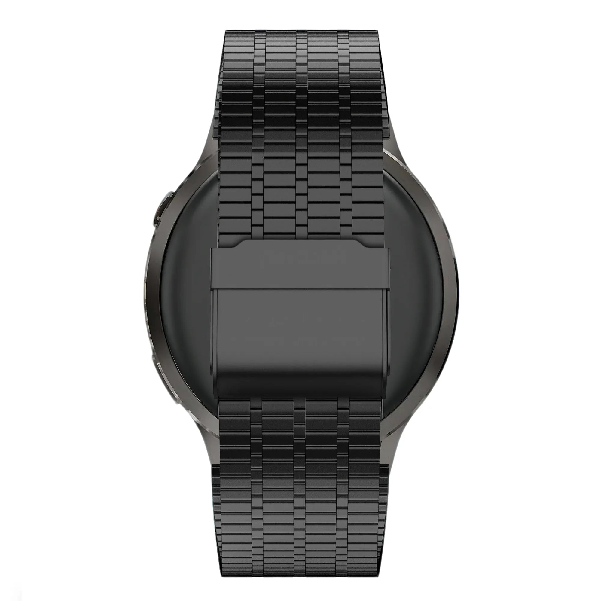 Bandz Bracelet acier ajustable Garmin Bounce 2 (noir)