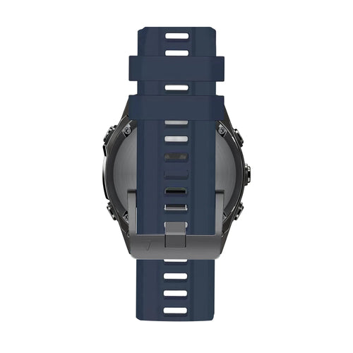 Bandz Garmin Fenix 3 Silikonarmband 'Classic' (Dunkel Blau)