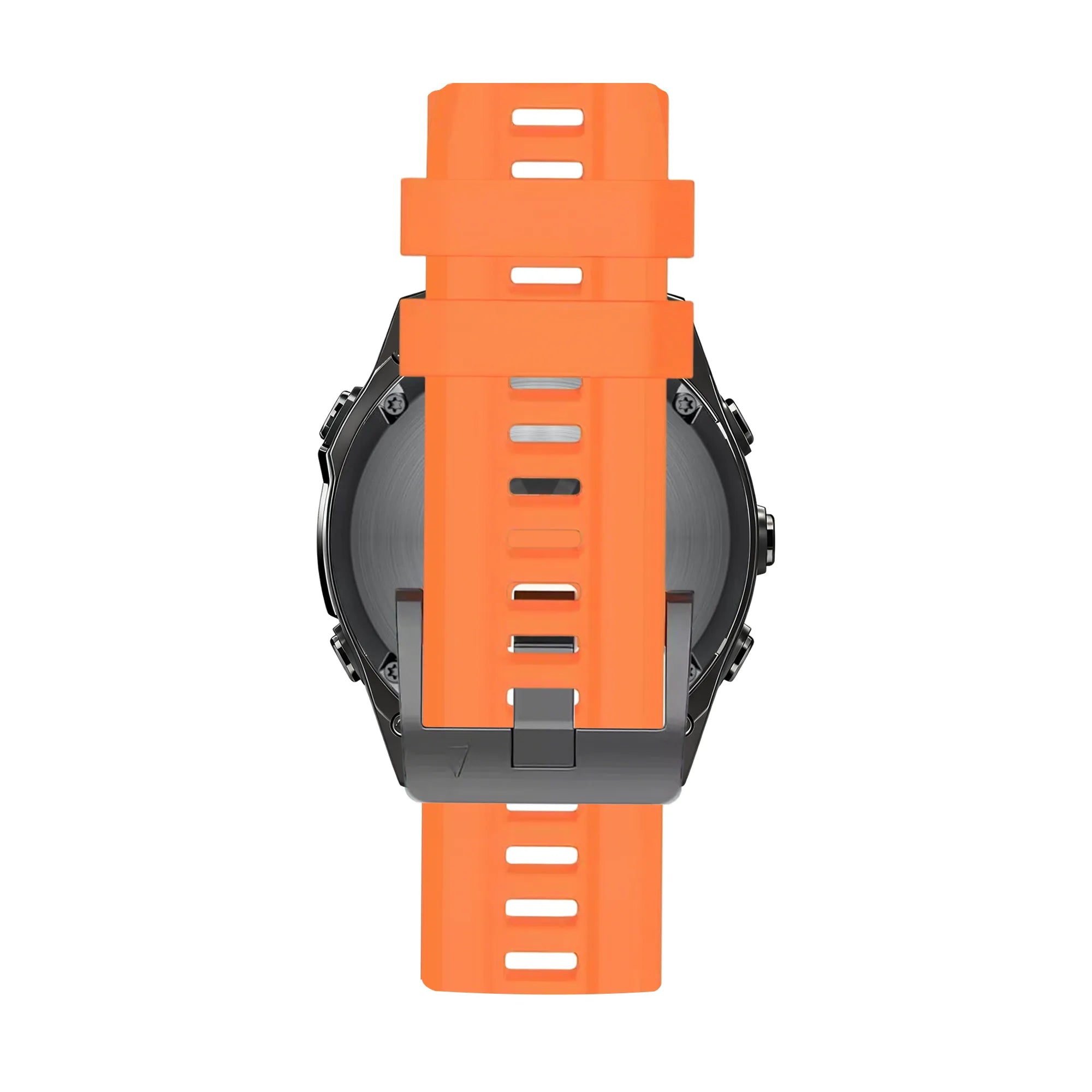 Bandz Garmin Fenix 5s / 6s Silicone Strap 'Classic' (Orange)