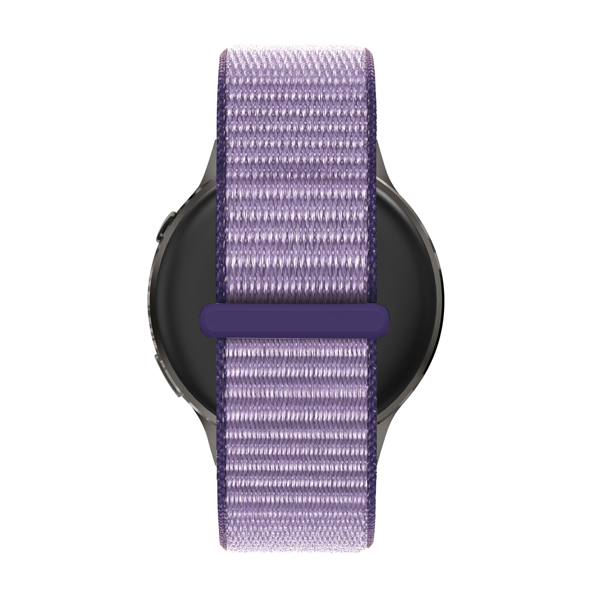 Bandz Garmin Forerunner 265s Nylon Loop Armband (Blau)