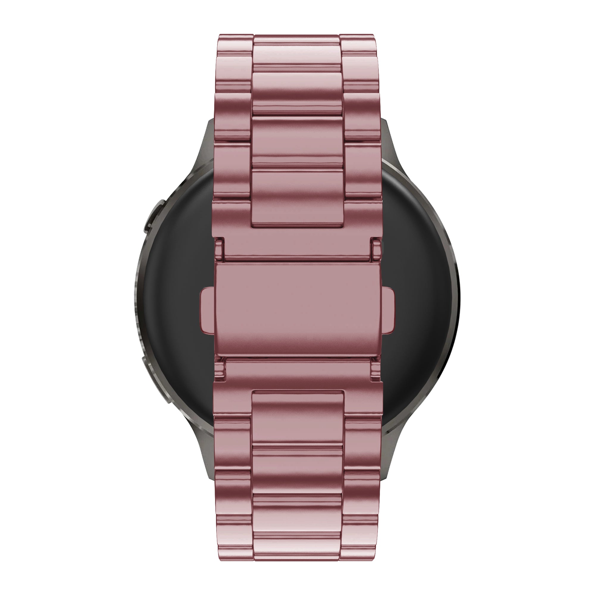 Bandz Garmin Vivomove 3s Stahlarmband 'Classic' (Rosa)
