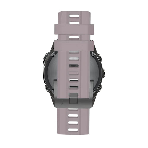 Bandz Garmin Forerunner 965 Silicone Strap 'Classic' (Lavender Grey)
