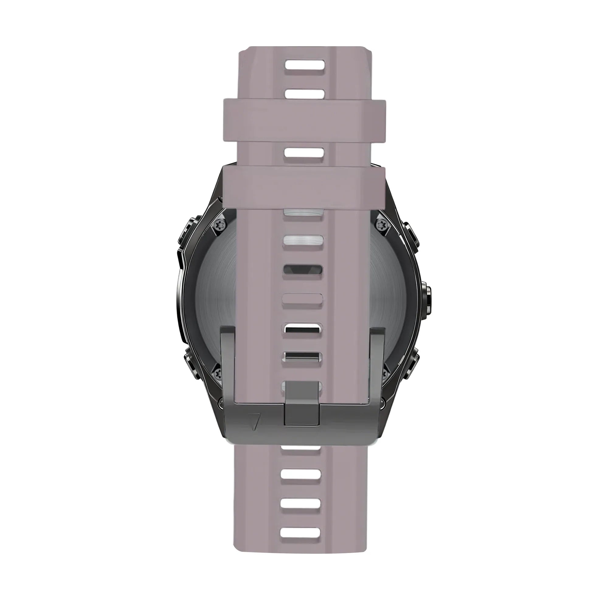 Bandz Garmin Forerunner 965 Silicone Strap 'Classic' (Lavender Grey)