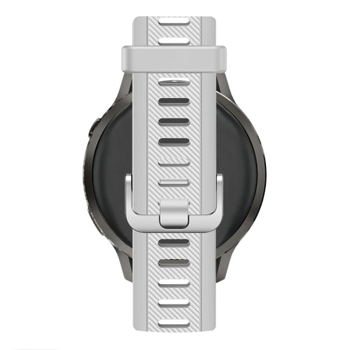 Bandz Garmin Forerunner 570 - 42mm dual sport band met gesp (grijs)