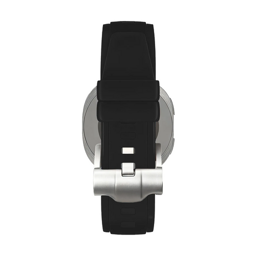 Bandz Samsung Galaxy Watch 8 - 40mm Silicone Strap 'Luxe Liquid' (Black)