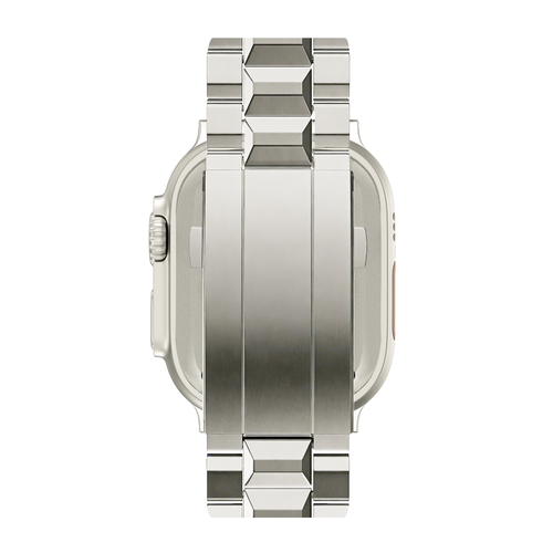 Bandz Apple Watch Ultra Titanium Strap 'Deluxe' (Titanium)