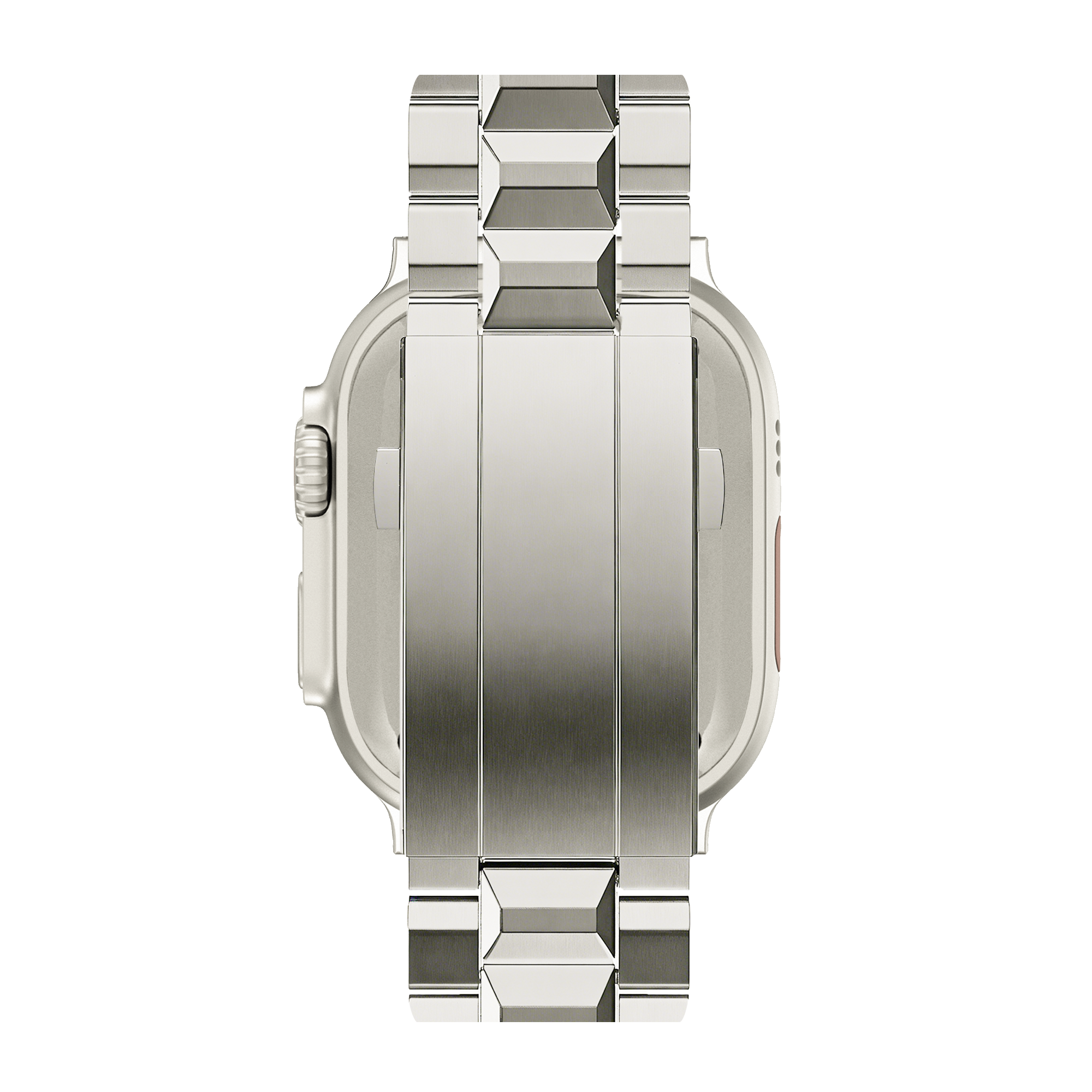 Bandz Apple Watch Ultra Titanium Strap 'Deluxe' (Titanium)