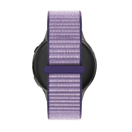 Bandz Garmin D2 Air X15 Nylon Loop Armband (Blau)