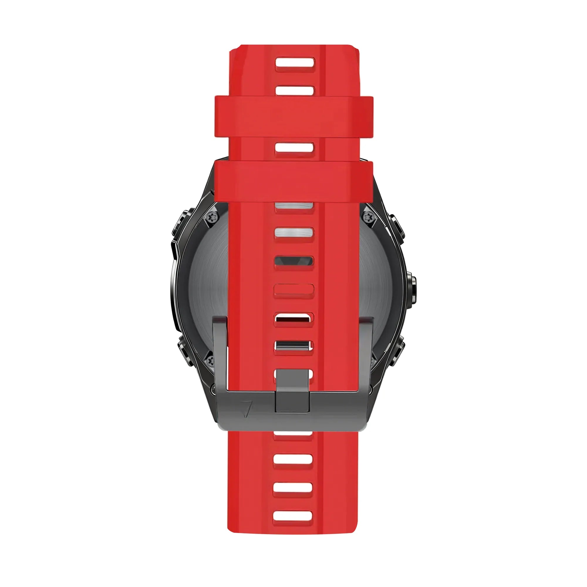 Bandz Bracelet silicone 'Classic' Garmin Quatix 8 - 51mm (rouge)