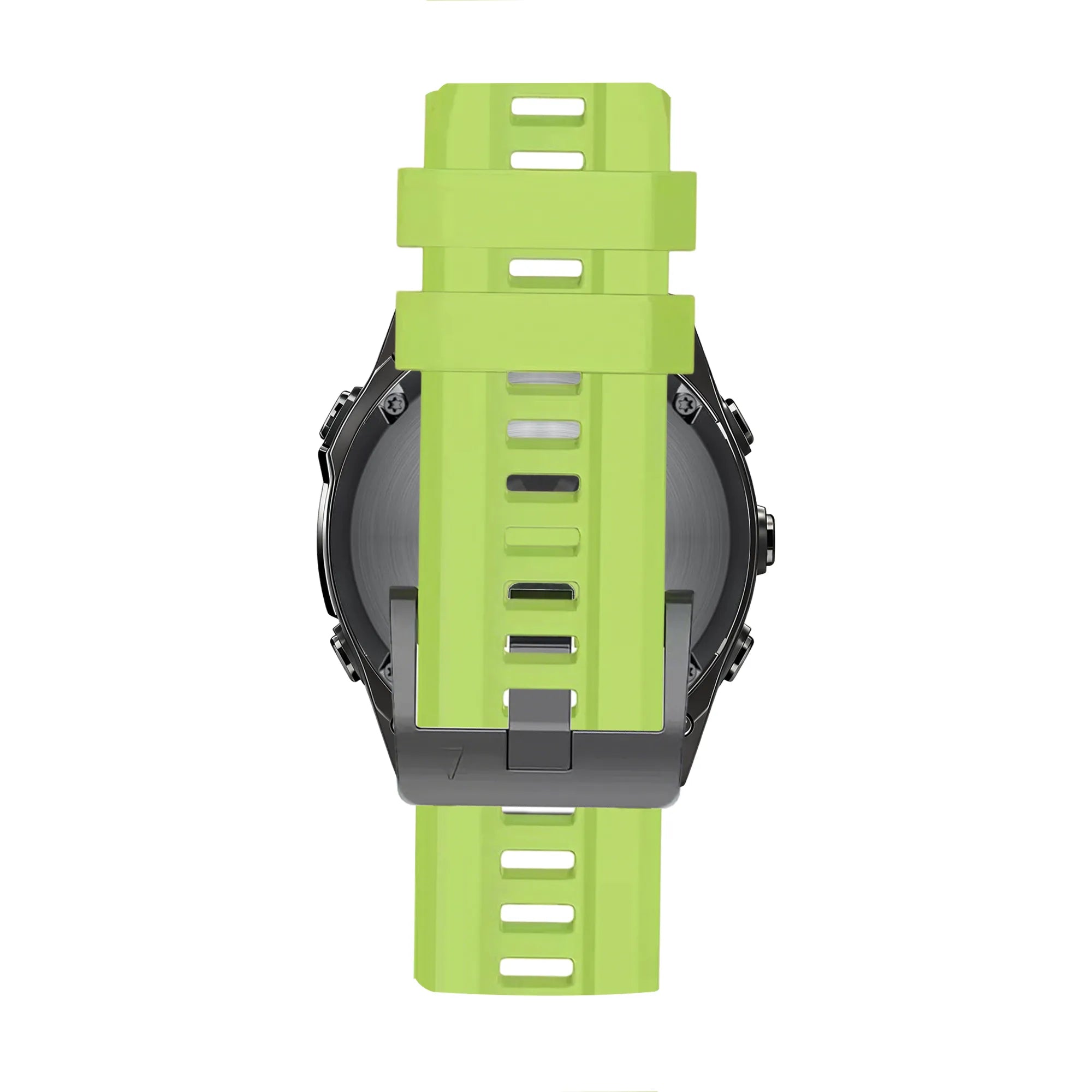 Bandz Bracelet silicone 'Classic' Garmin Fenix 7x (verte clair)