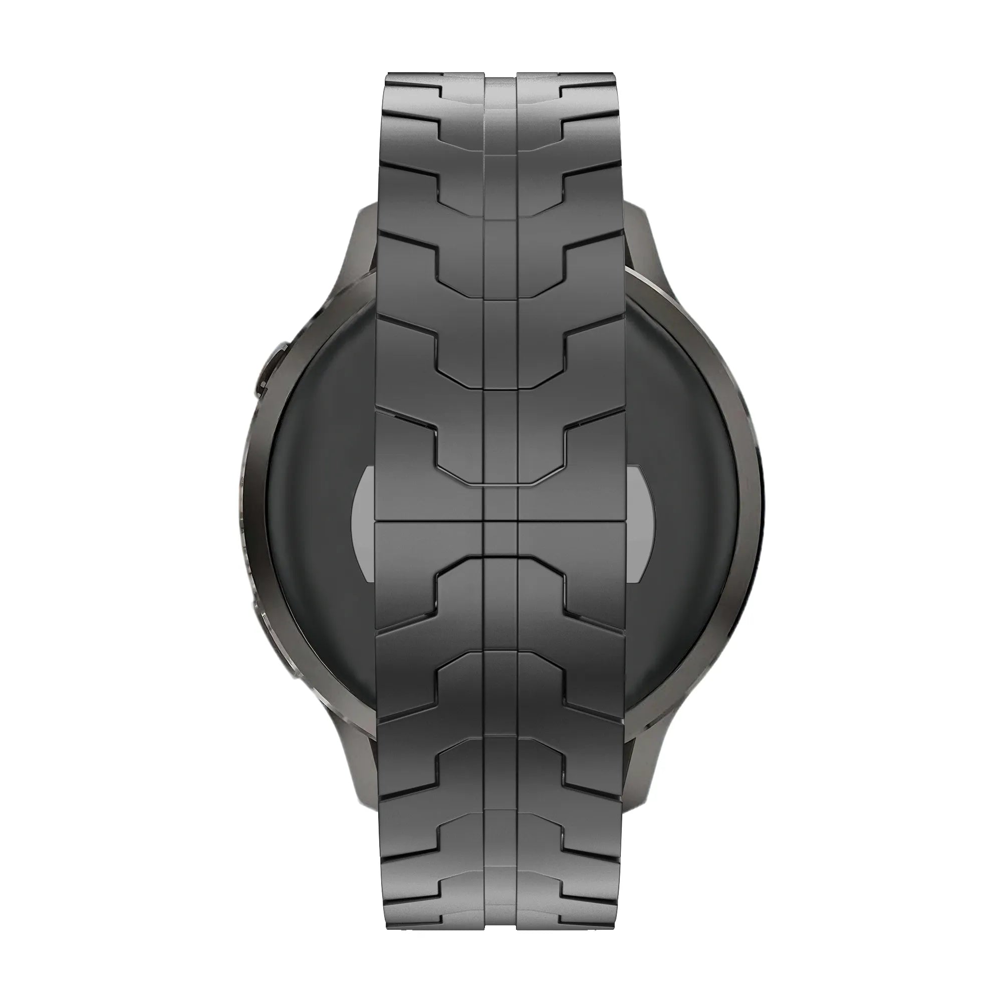 Bandz Correa acero 'Iron' Garmin Venu 4 - 45mm (negro)