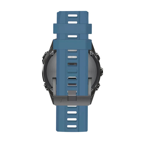 Bandz Garmin Epix Pro (Gen 2) 42mm Silikonarmband 'Classic' (Felsengrün)