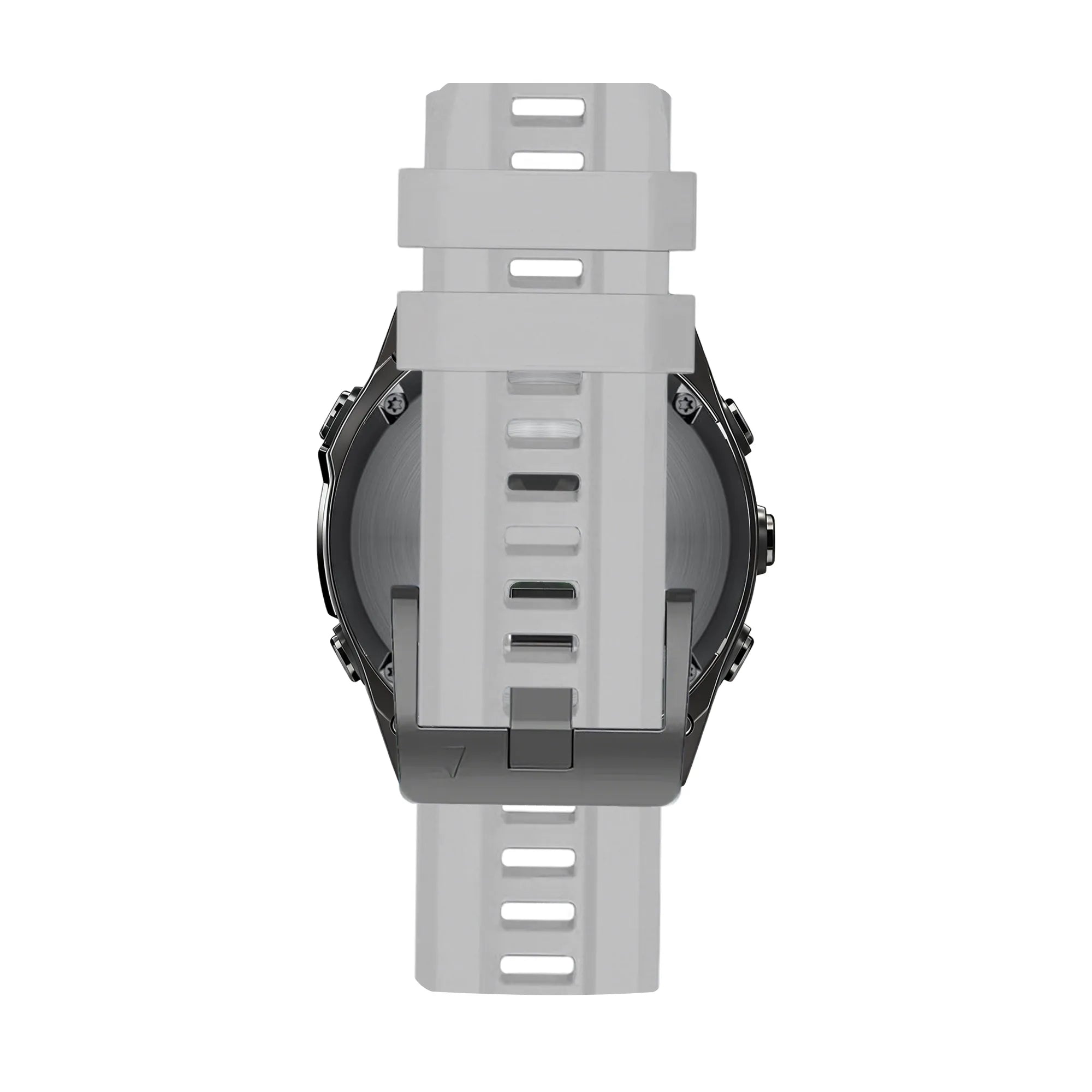 Bandz Garmin D2 Mach 1 Pro Silikonarmband 'Classic' (Grau)