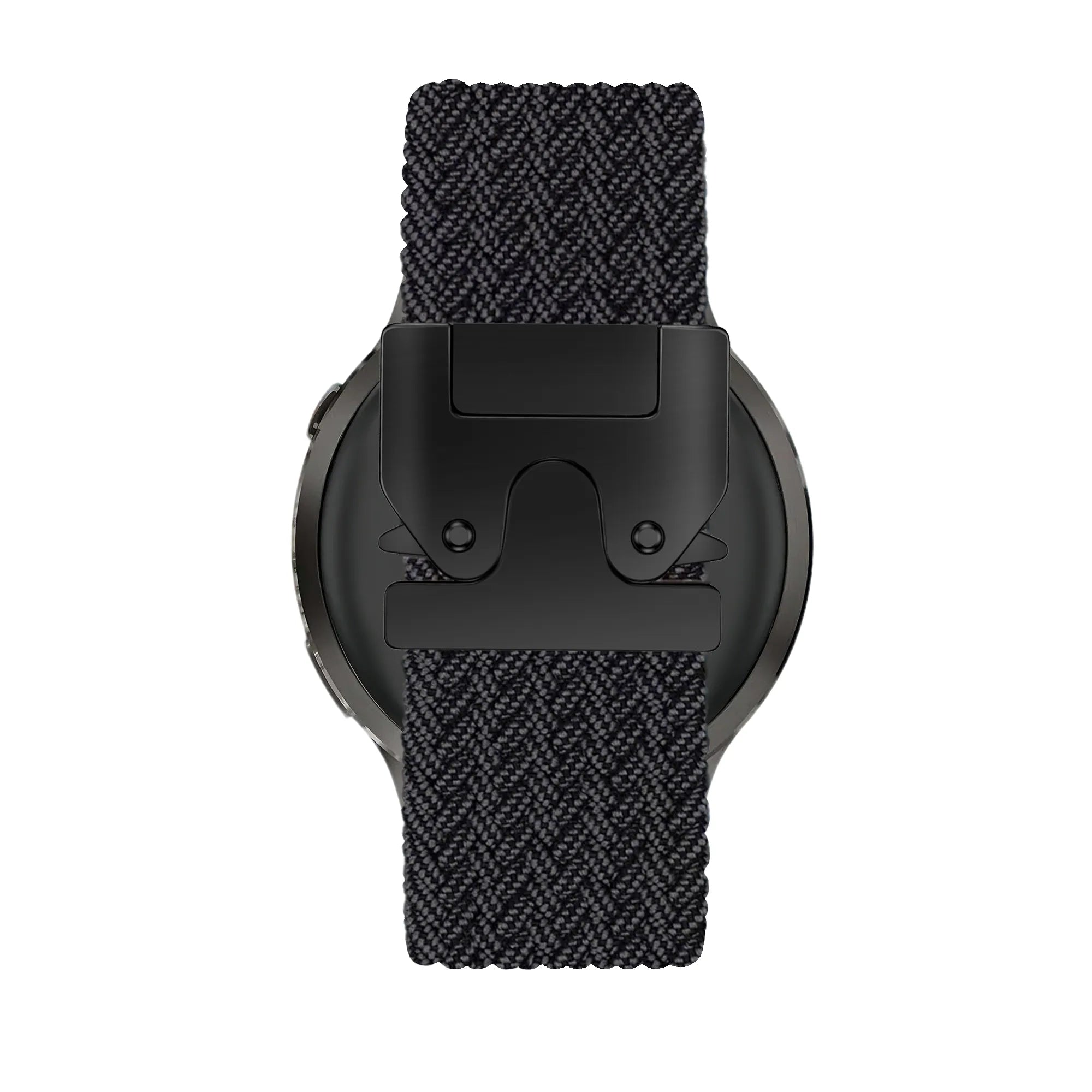 Bandz Garmin Forerunner 255 Geflochtenes Armband 'Parachute' (Graphit)