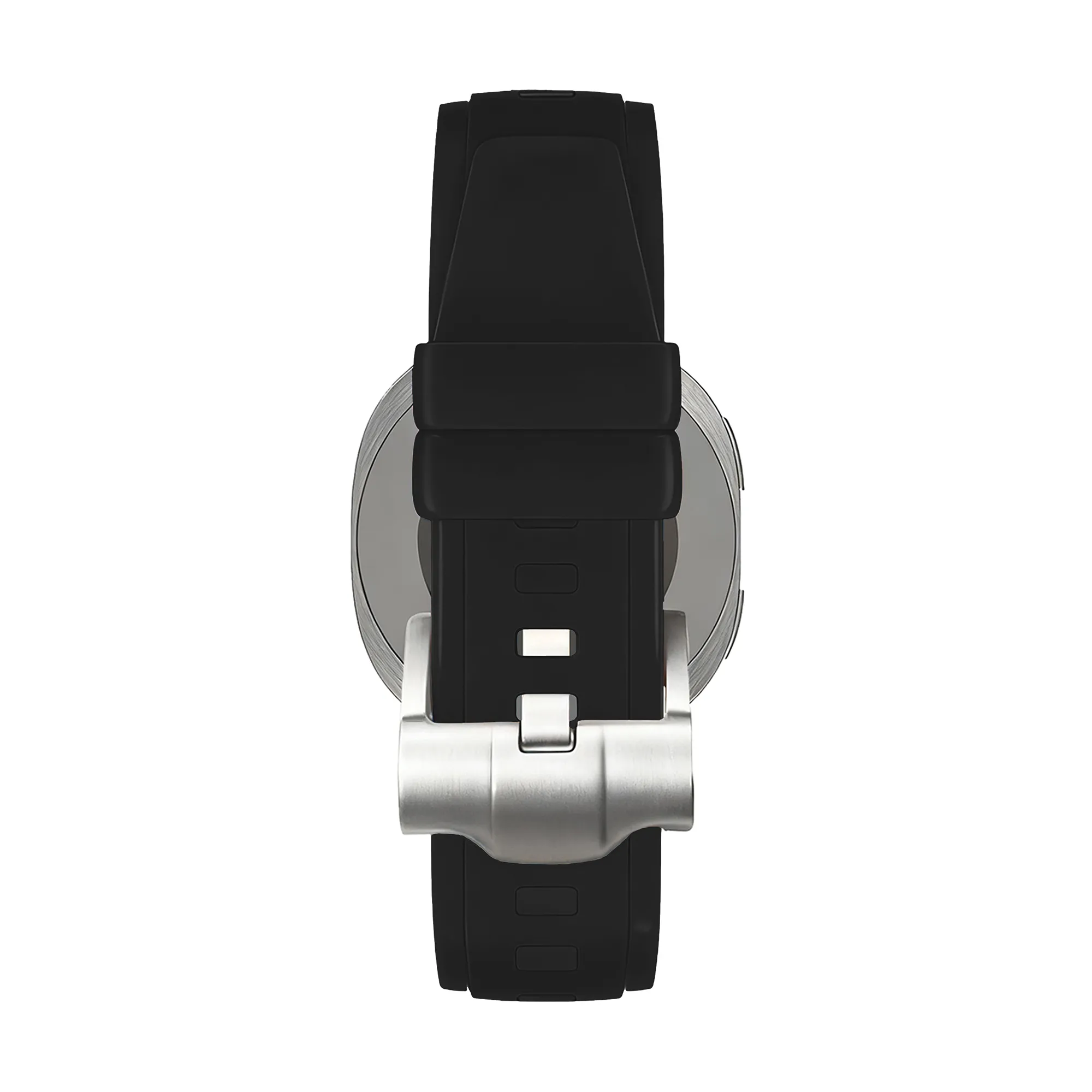 Bandz Samsung Galaxy Watch 8 - 44mm Silicone Strap 'Luxe Liquid' (Black)