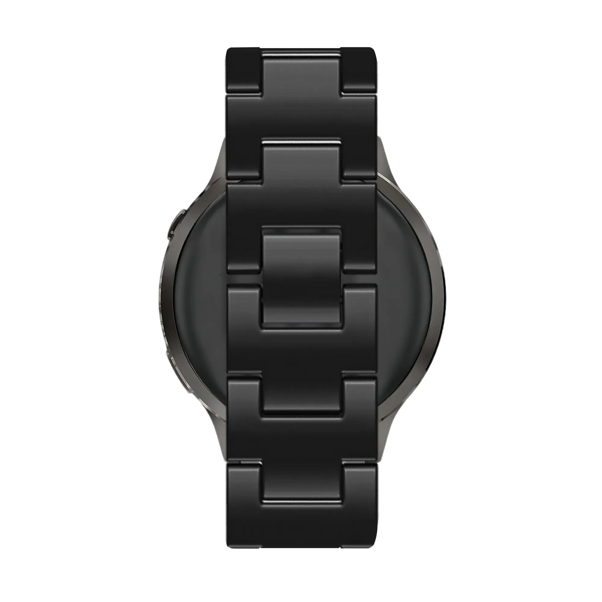 Bandz Garmin Vivomove Trend Metallarmband 'Chains' (Schwarz)