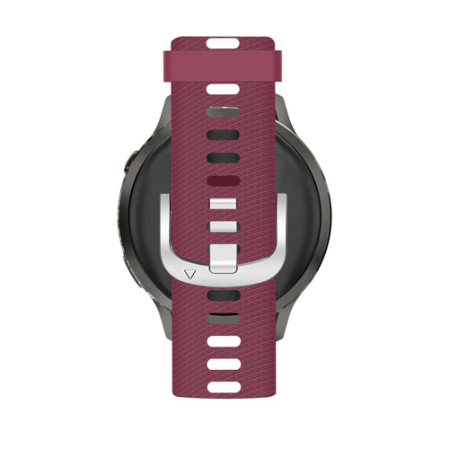 Bandz Bracelet silicone 'Deluxe' Garmin Venu 4 - 41mm (rouge vin)