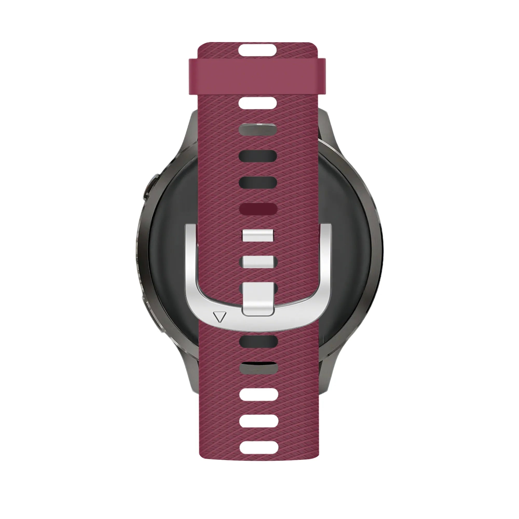 Bandz Bracelet silicone 'Deluxe' Garmin Venu 4 - 41mm (rouge vin)