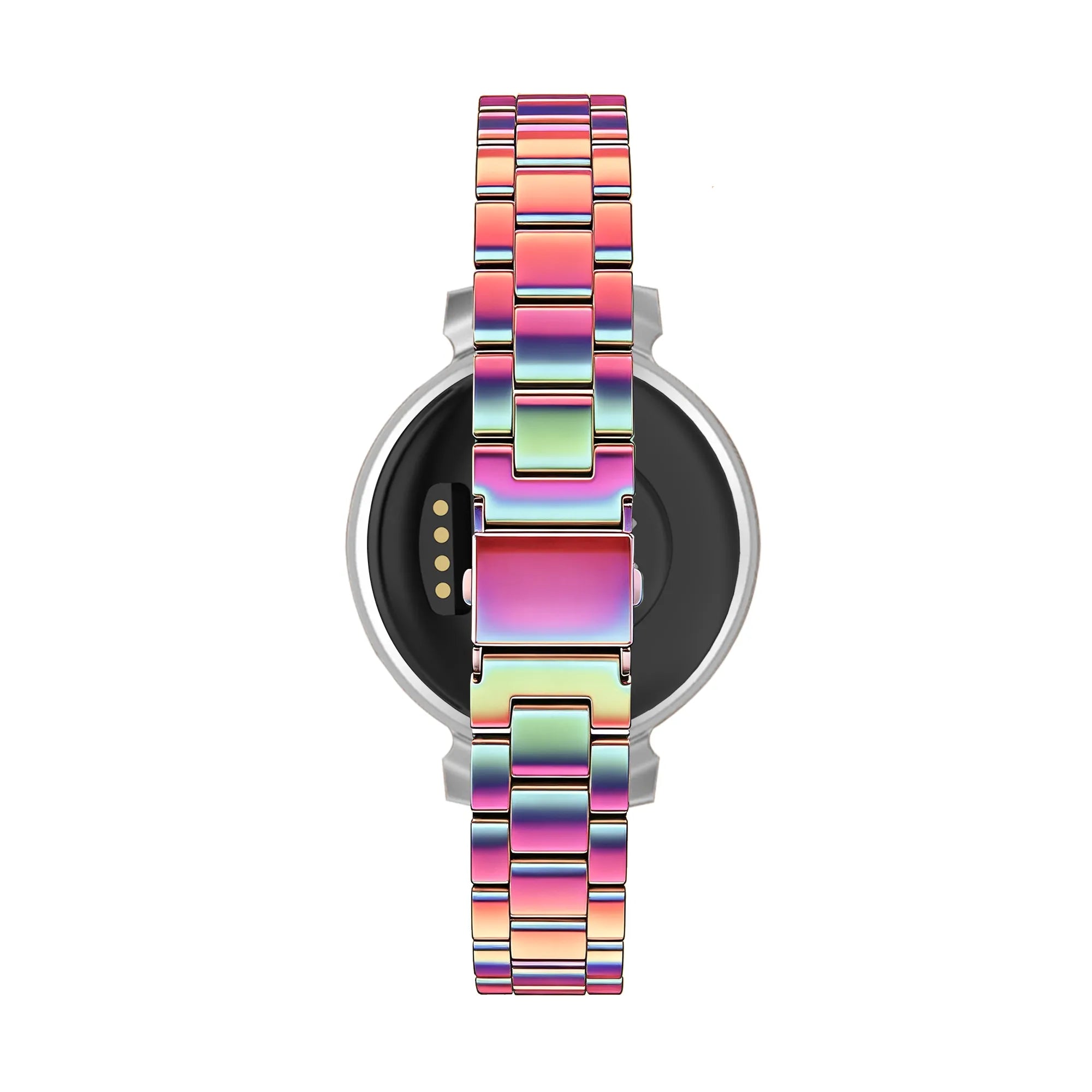 Bandz Garmin Lily 2 Stahlarmband 'Classic' (Regenbogen)