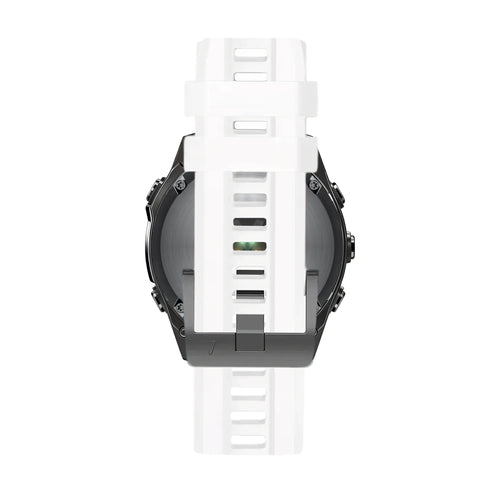 Bandz Garmin Tactix 7 Silikonarmband 'Classic' (Weiß)