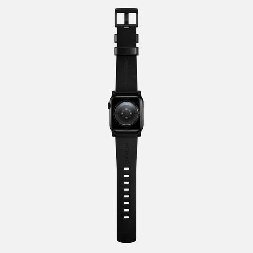Nomad Modern Apple Watch Leather Strap (Black)