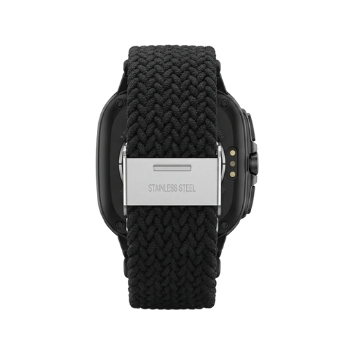 Samsung Galaxy Watch Ultra 2 Braided Nylon Strap (Black)