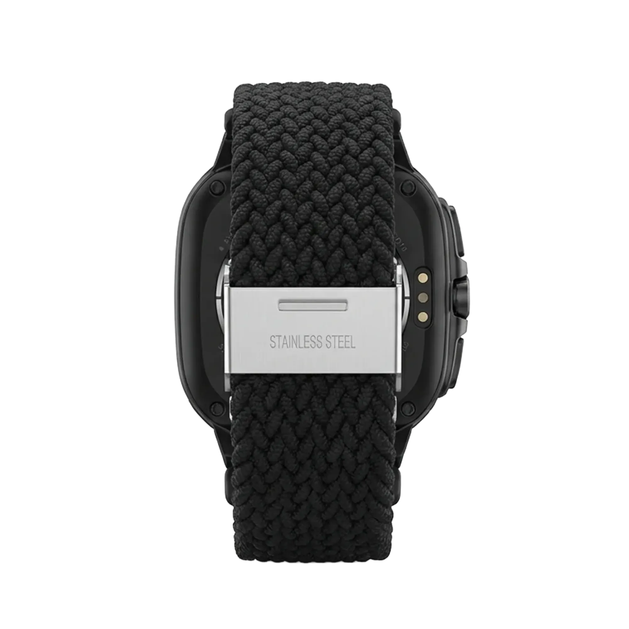Bracelet tressé Samsung Galaxy Watch Ultra (noir)