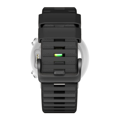 Bracelet silicone à boucle Garmin Tactix 8 - 51mm (noir)