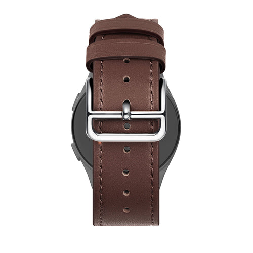Bandz Correa cuero 'De lujo' Huawei Watch GT 5 Pro 46mm (marrón)