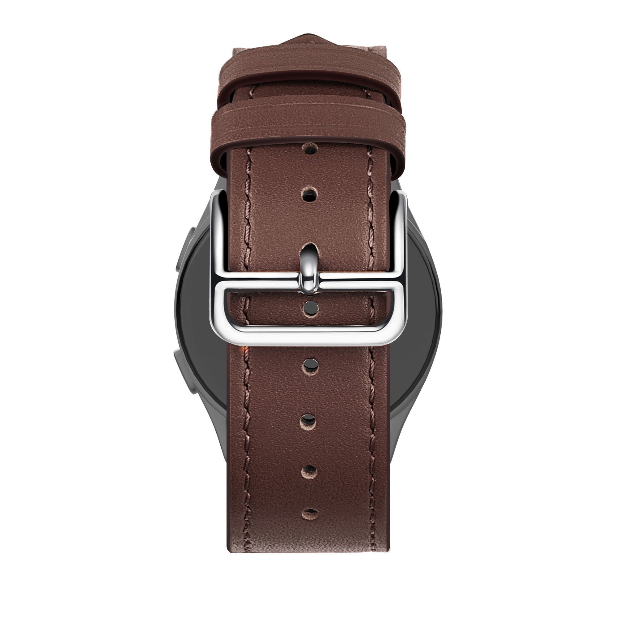 Bandz Correa cuero 'De lujo' Huawei Watch GT 5 Pro 46mm (marrón)