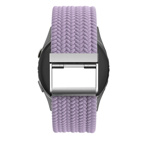 Bandz Correa nylon tejida Garmin Bounce 2 (púrpura claro)