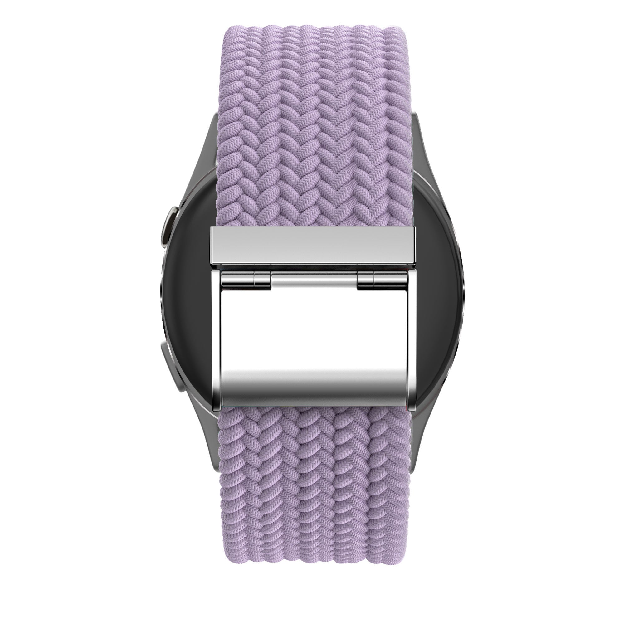 Bandz Correa nylon tejida Garmin Bounce 2 (púrpura claro)