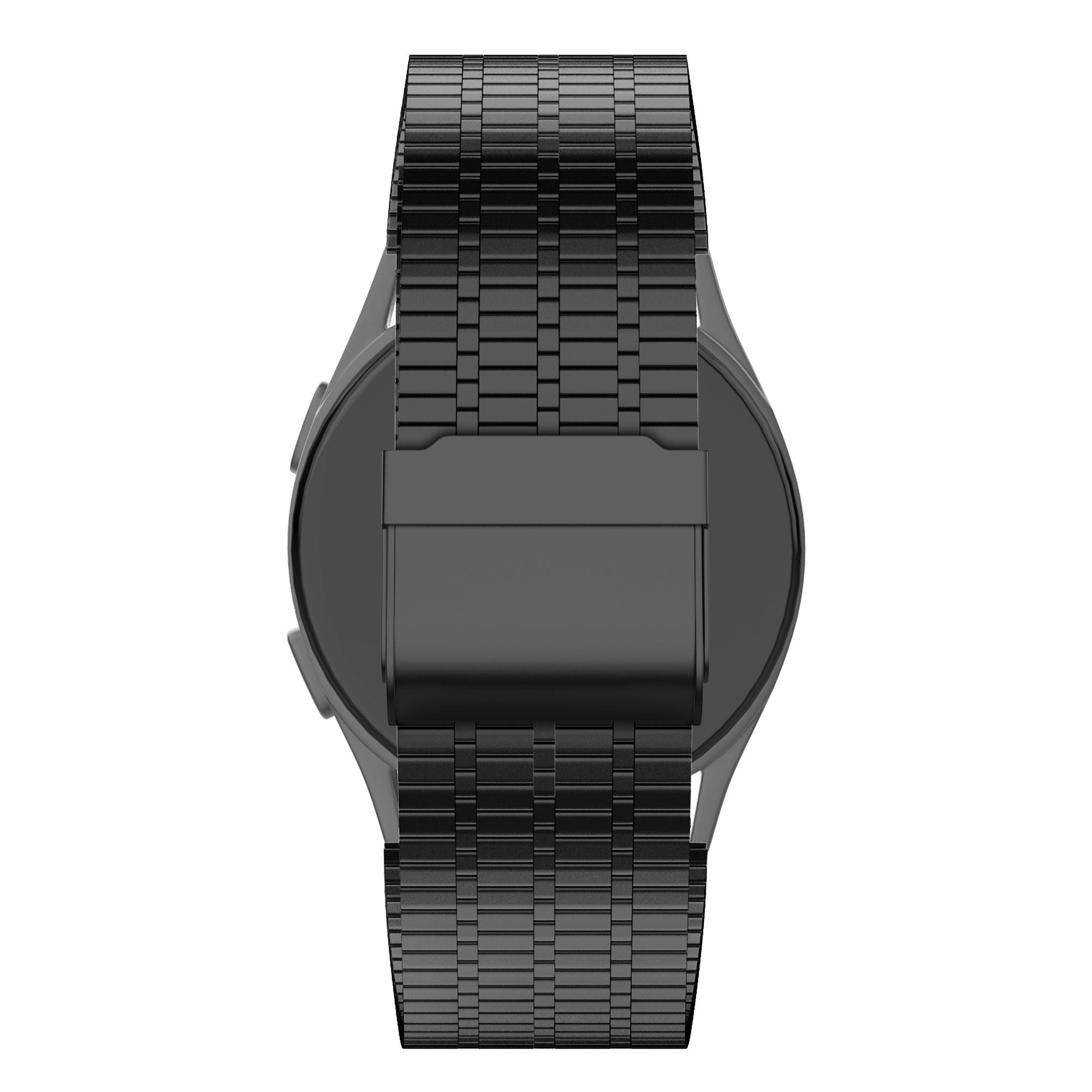 Bandz Garmin Venu SQ 2 Verstellbares Stahlarmband (Schwarz)