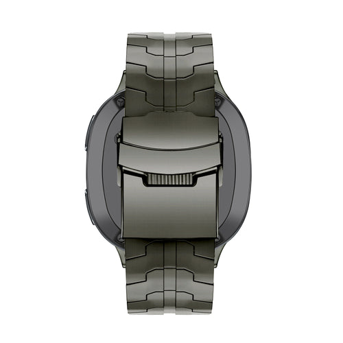 Bandz Bracelet acier 'Iron' Samsung Galaxy Watch 8 - 44mm (graphite)