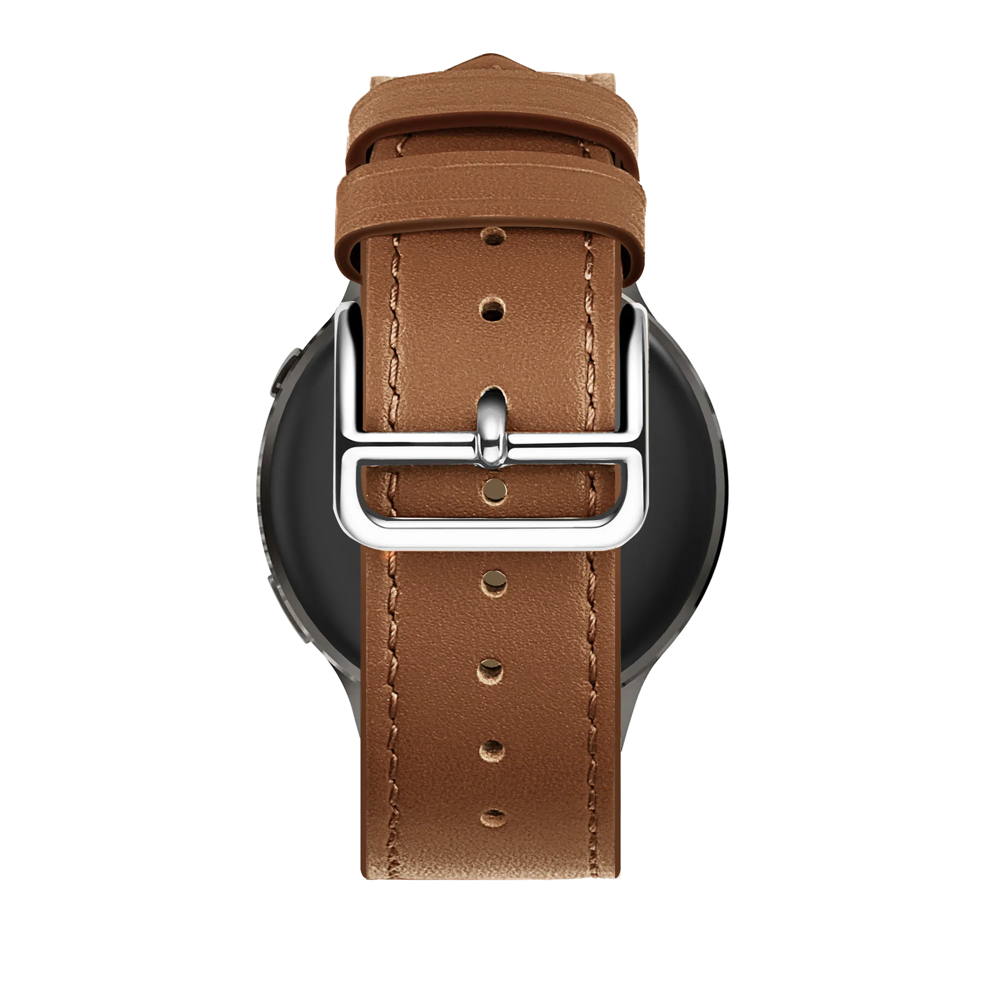 Bandz Correa cuero 'Deluxe' Garmin 18mm (marrón)