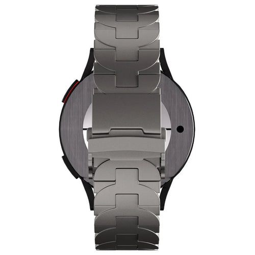 Bracelet titane papillon Oppo Watch X3 (graphite)