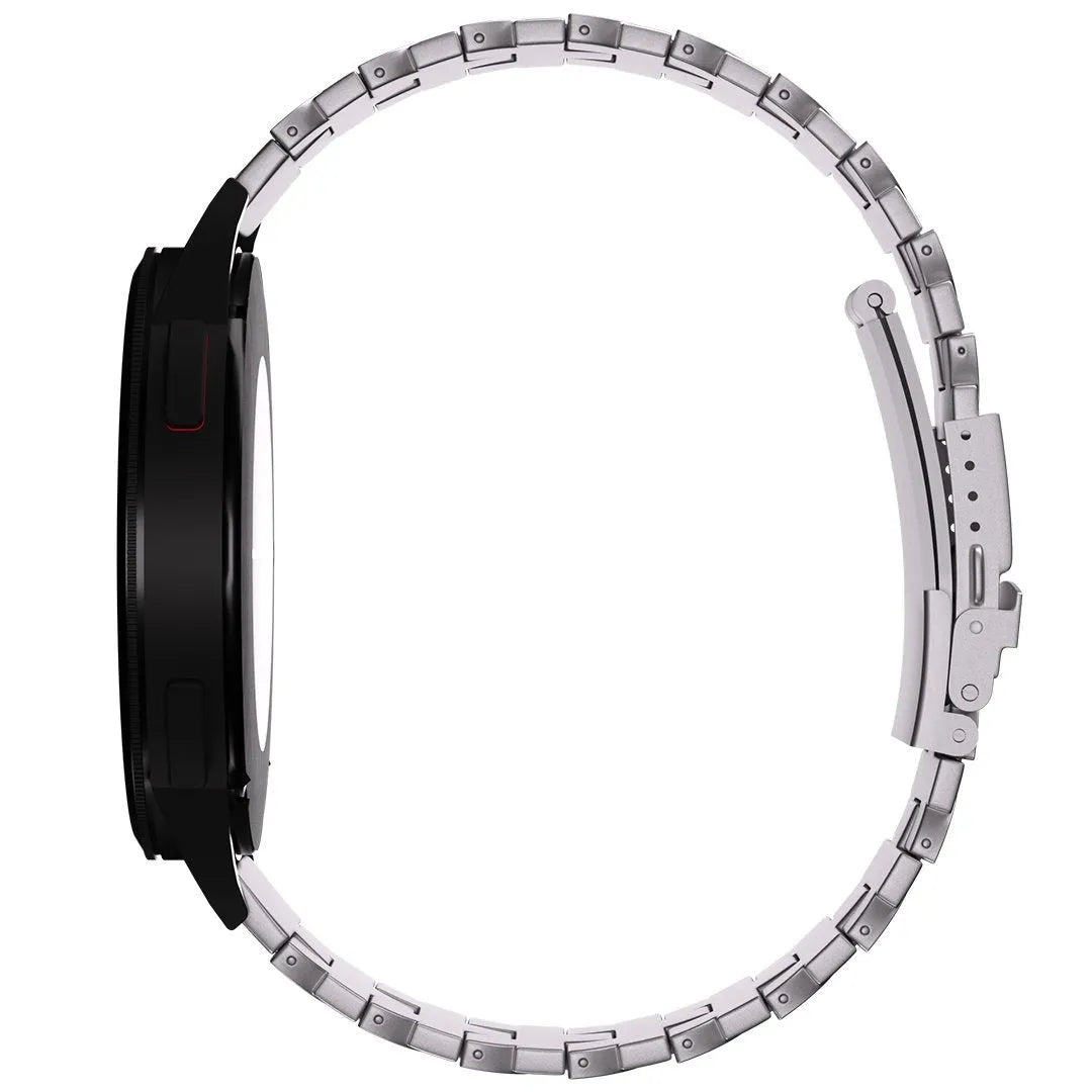 Coros Pace 4 Butterfly Titanium Strap (Silver)