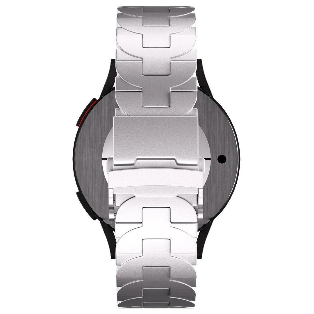 Coros Pace 4 Butterfly Titanium Strap (Silver)