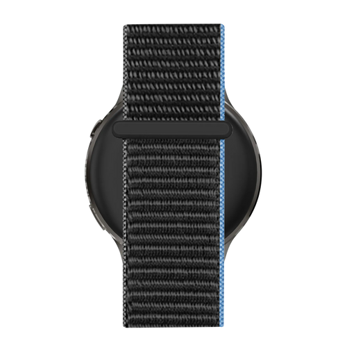 Bandz Garmin Forerunner 265 nylon loop band (charcoal)