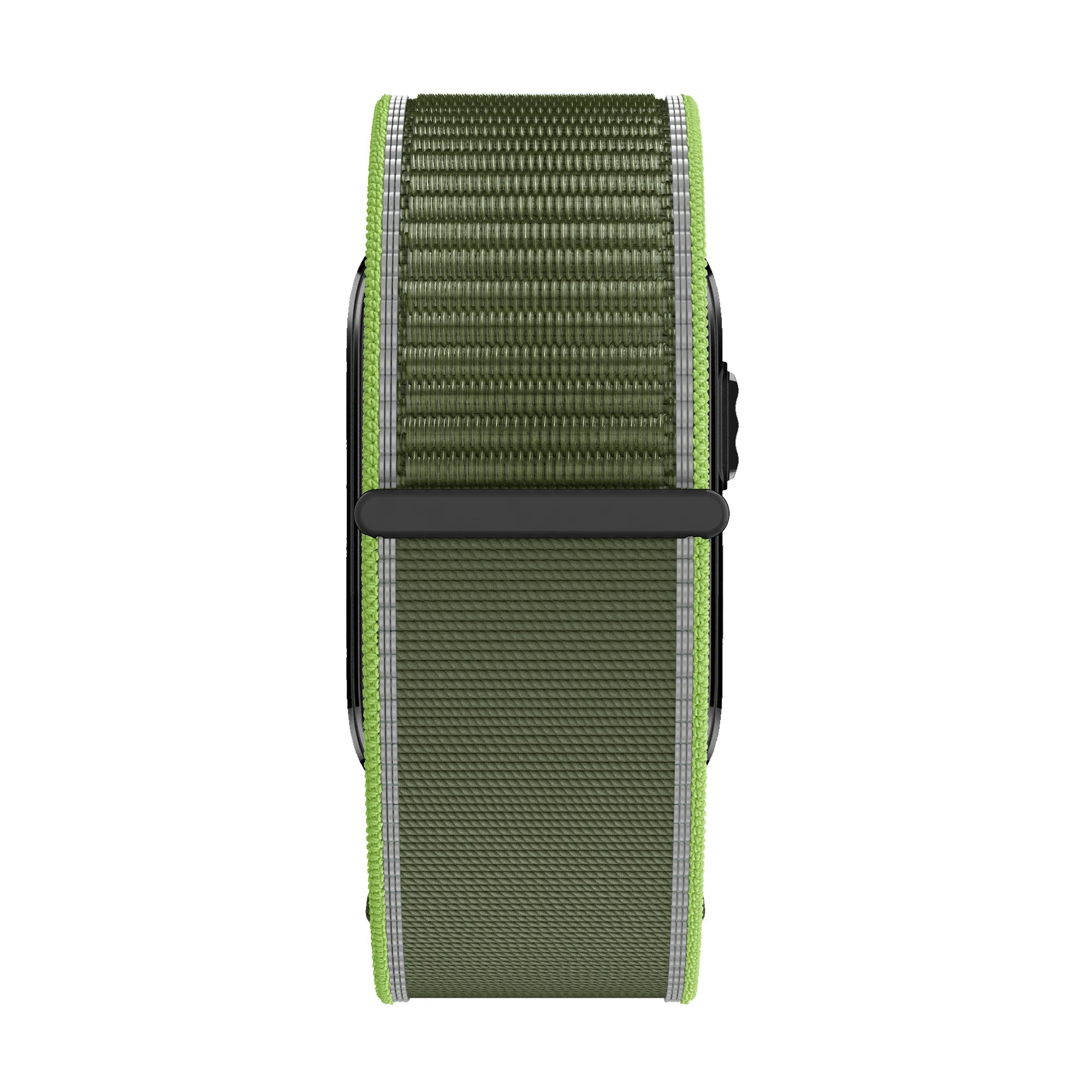 Bandz Garmin Cirqa Nylonarmband 'Classic' (Neon Grün)