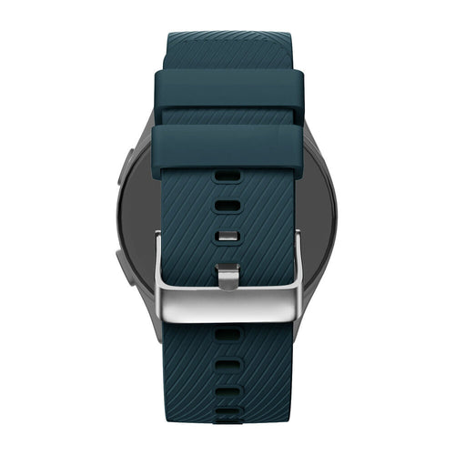 Bandz Amazfit Active 3 Premium Silikonarmband 'Deluxe' (Dunkelgrün)