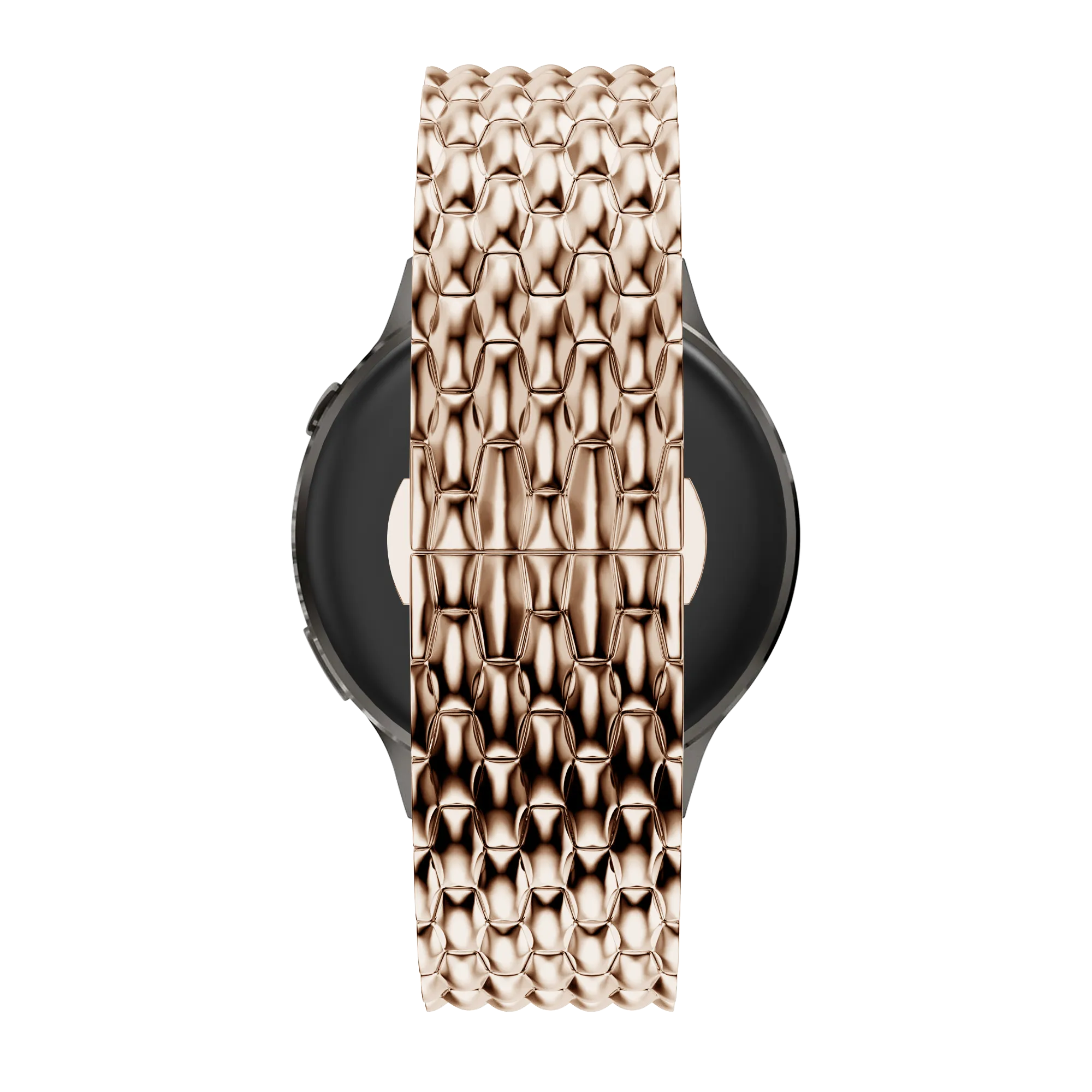 Bandz Correa acero 'Dragon' Garmin Forerunner 70 (oro rosado)