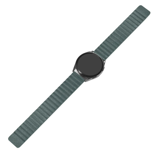 Amazfit GTS 4 Leather Loop Strap (Viridian)