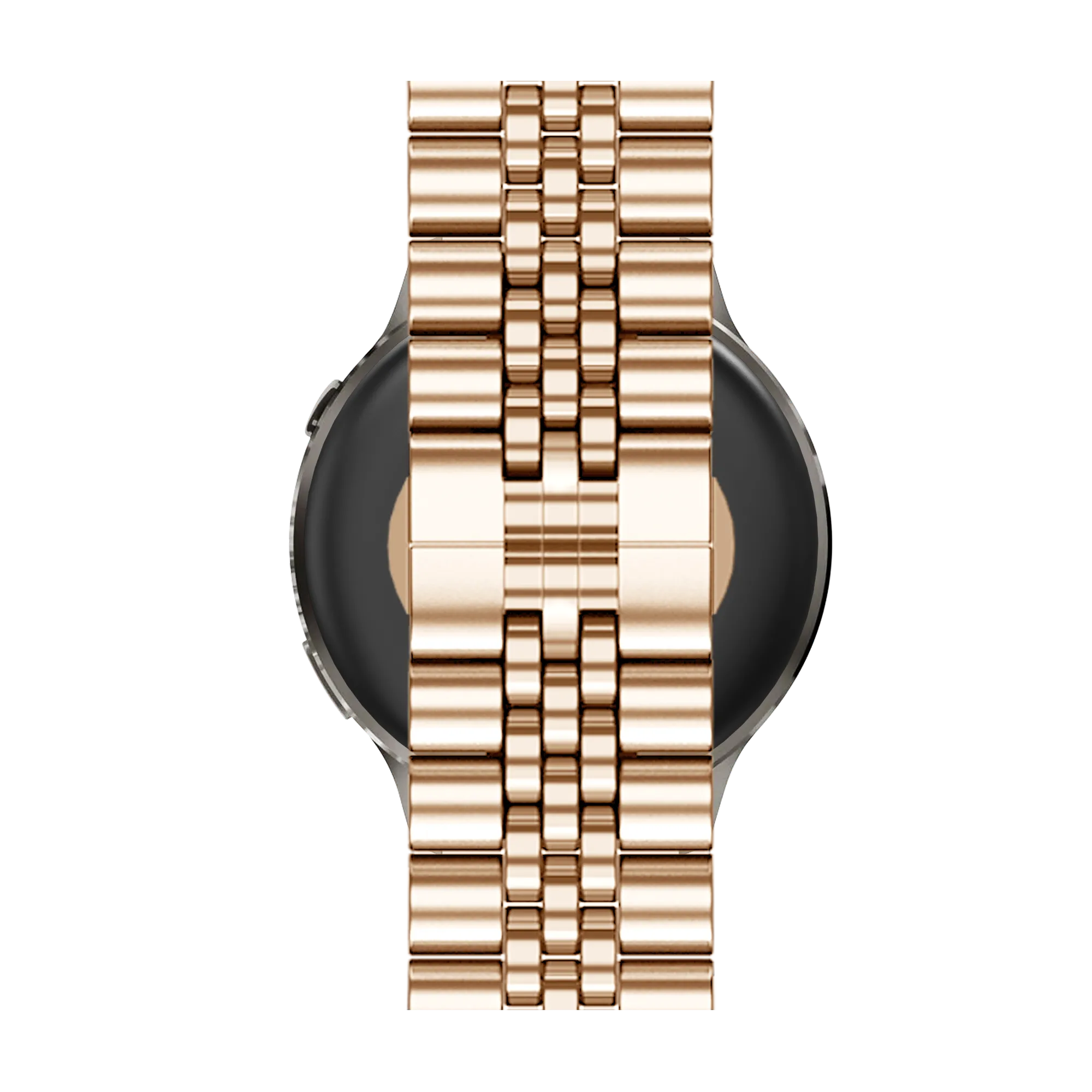 Bandz Bracelet acier 'Jubilee' Garmin Forerunner 265s (rose or)